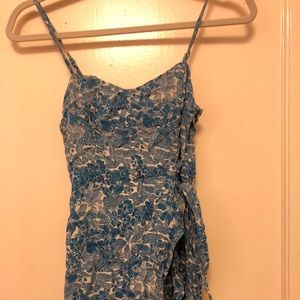 Urban Outfitters Blue Romper